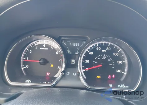 2019 Nissan Versa 1.6 Sv из США, поврежденный, VIN 3N1CN7AP5KL861296